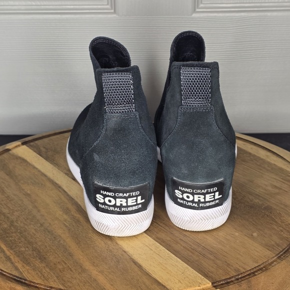 SOREL Womens Out 'N About Slip-On Hidden Wedge Waterproof Shoes Size 10.5 - Picture 3 of 11